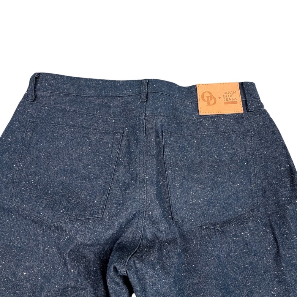 Japan Blue Jeans Okayama Denim Dog Days Sensei Mens Selvedge Jeans Denim 34X34 - Picture 4 of 13